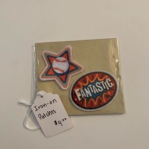 Iron On Patches